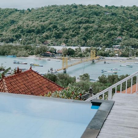 Lanussa Hill Villa Lembongan Esterno foto
