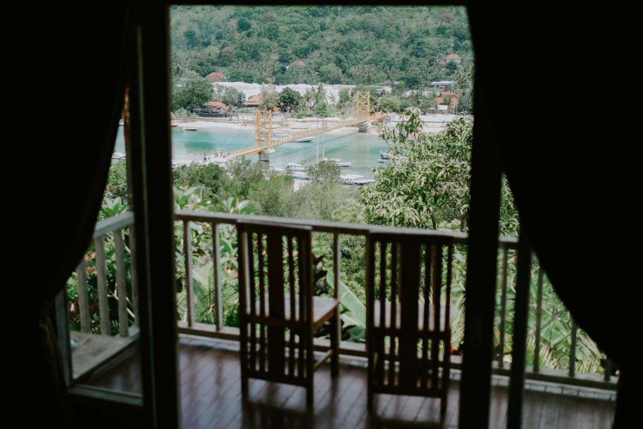 Lanussa Hill Villa Lembongan Esterno foto