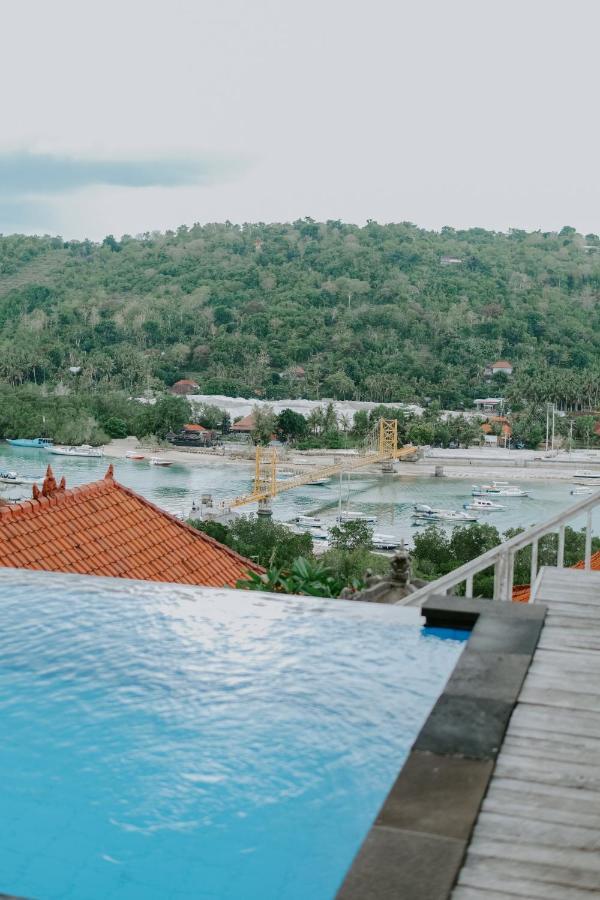 Lanussa Hill Villa Lembongan Esterno foto