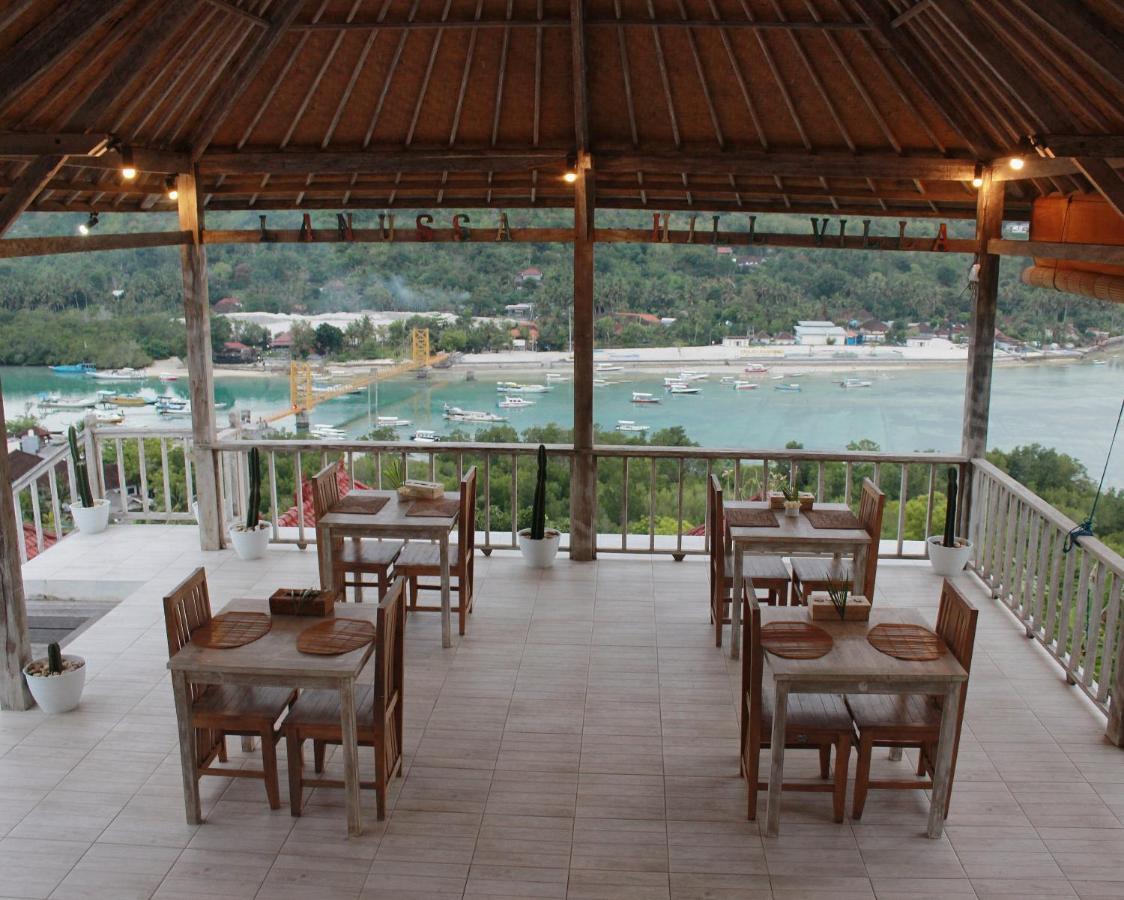 Lanussa Hill Villa Lembongan Esterno foto