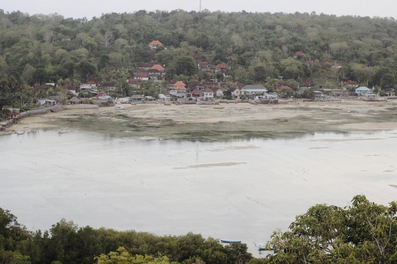Lanussa Hill Villa Lembongan Esterno foto