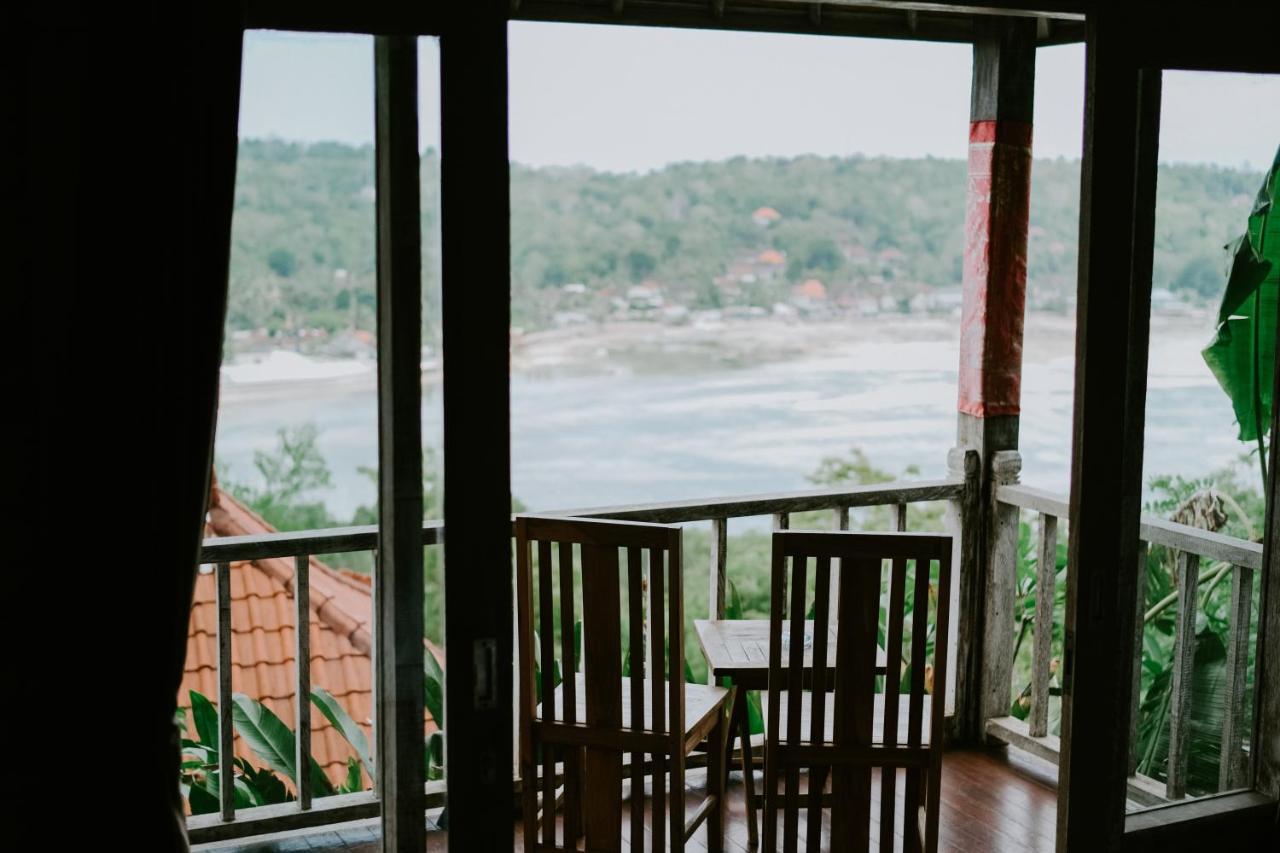 Lanussa Hill Villa Lembongan Esterno foto