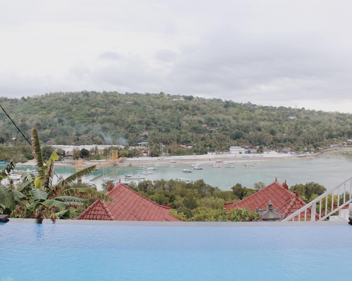 Lanussa Hill Villa Lembongan Esterno foto