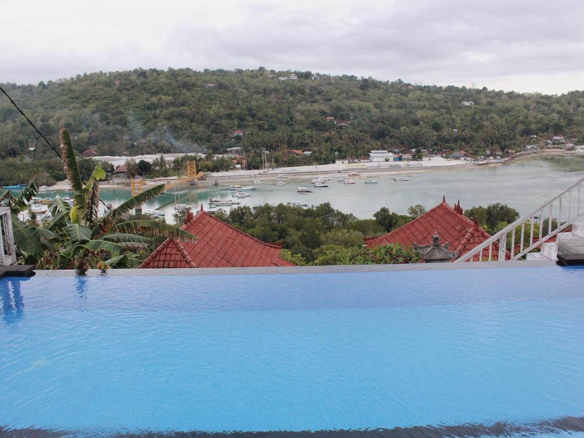 Lanussa Hill Villa Lembongan Esterno foto
