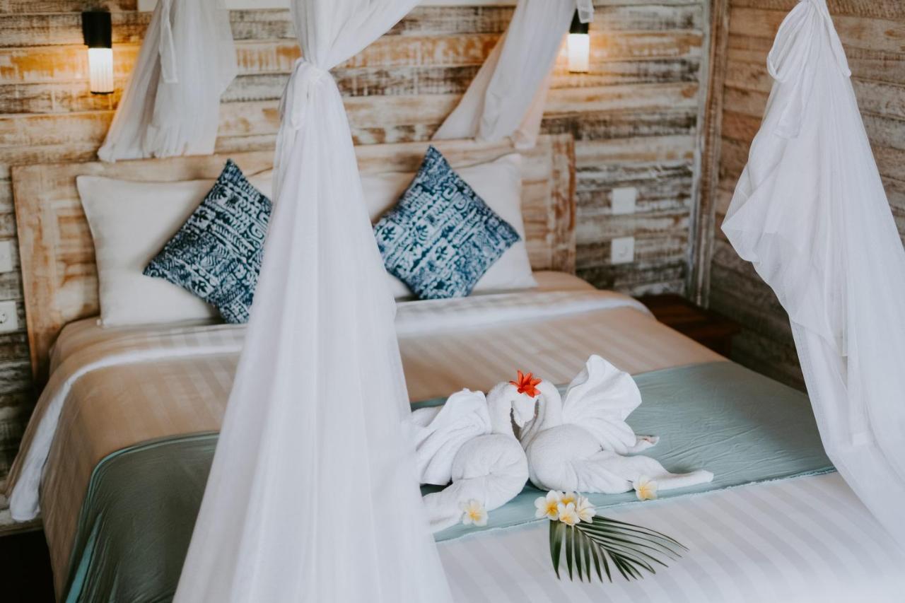 Lanussa Hill Villa Lembongan Esterno foto