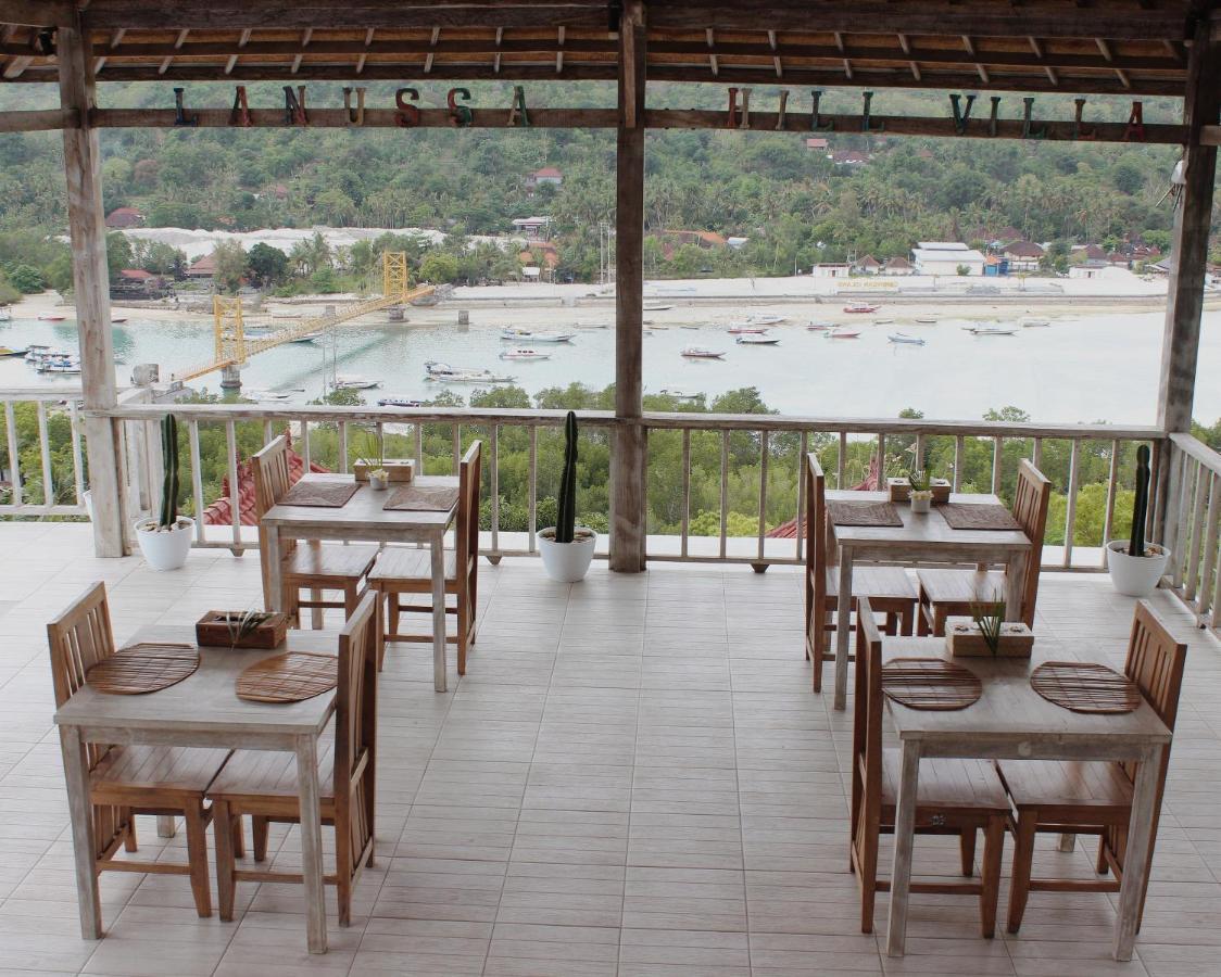 Lanussa Hill Villa Lembongan Esterno foto