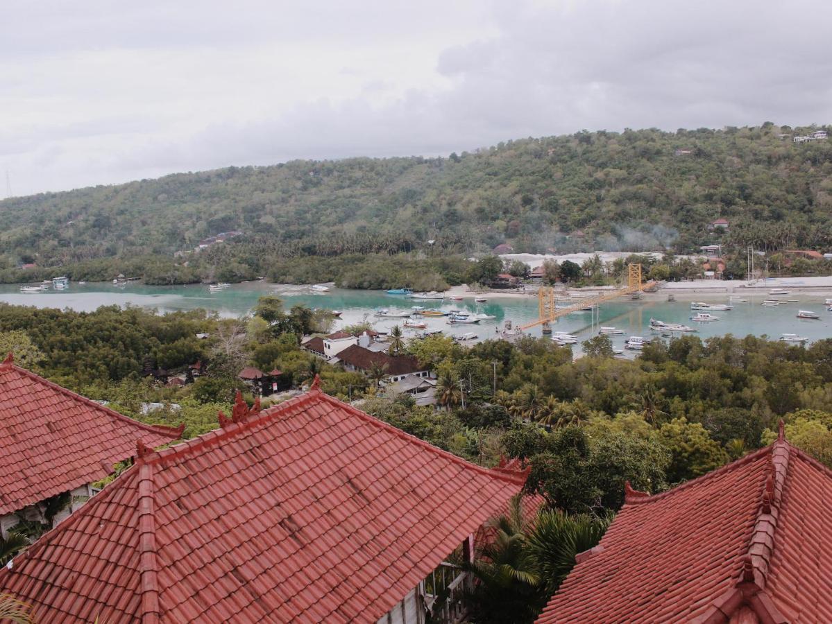 Lanussa Hill Villa Lembongan Esterno foto