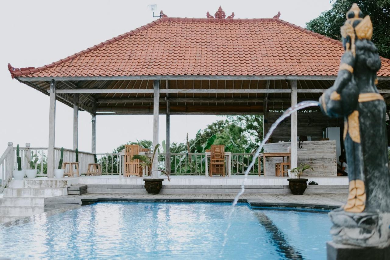 Lanussa Hill Villa Lembongan Esterno foto