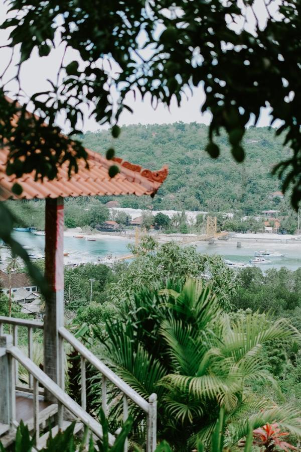 Lanussa Hill Villa Lembongan Esterno foto