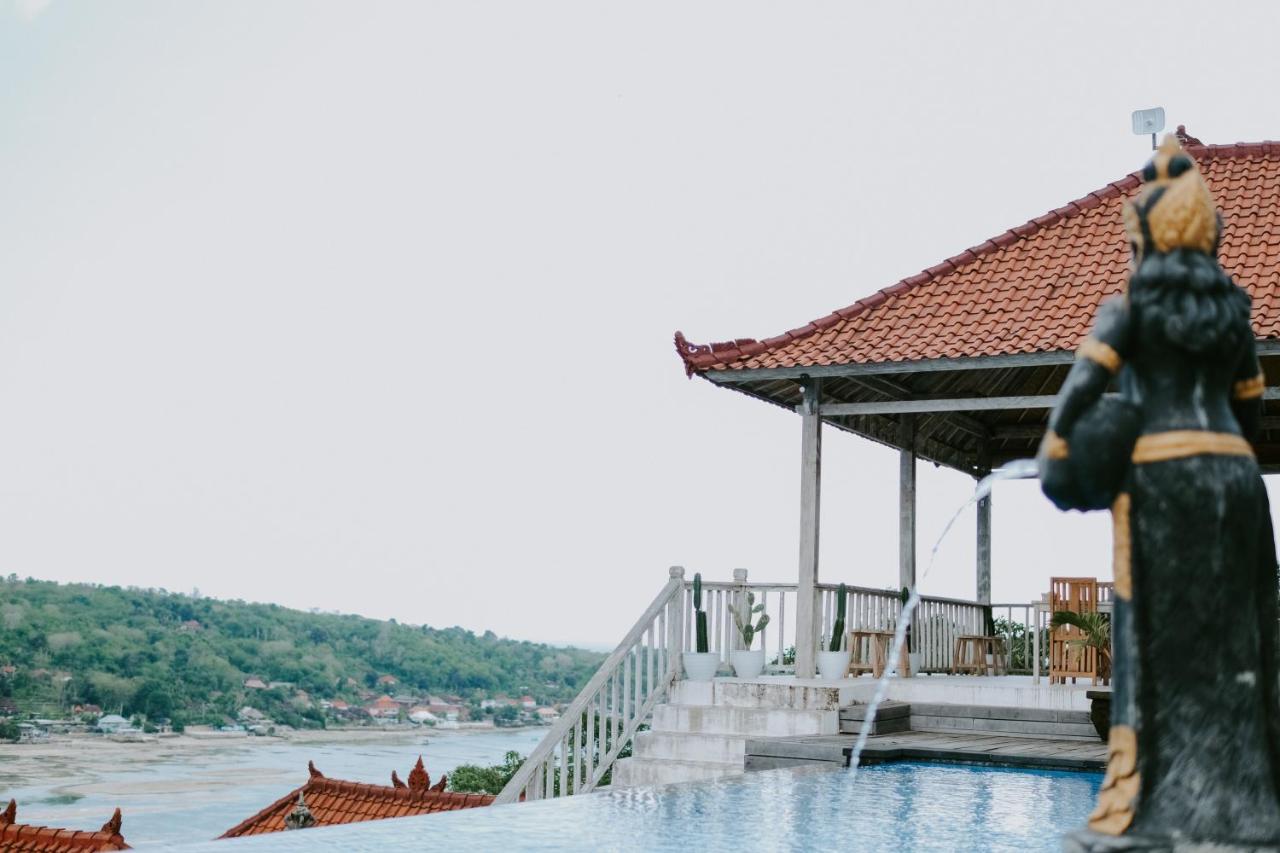 Lanussa Hill Villa Lembongan Esterno foto