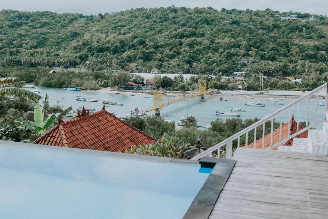 Lanussa Hill Villa Lembongan Esterno foto