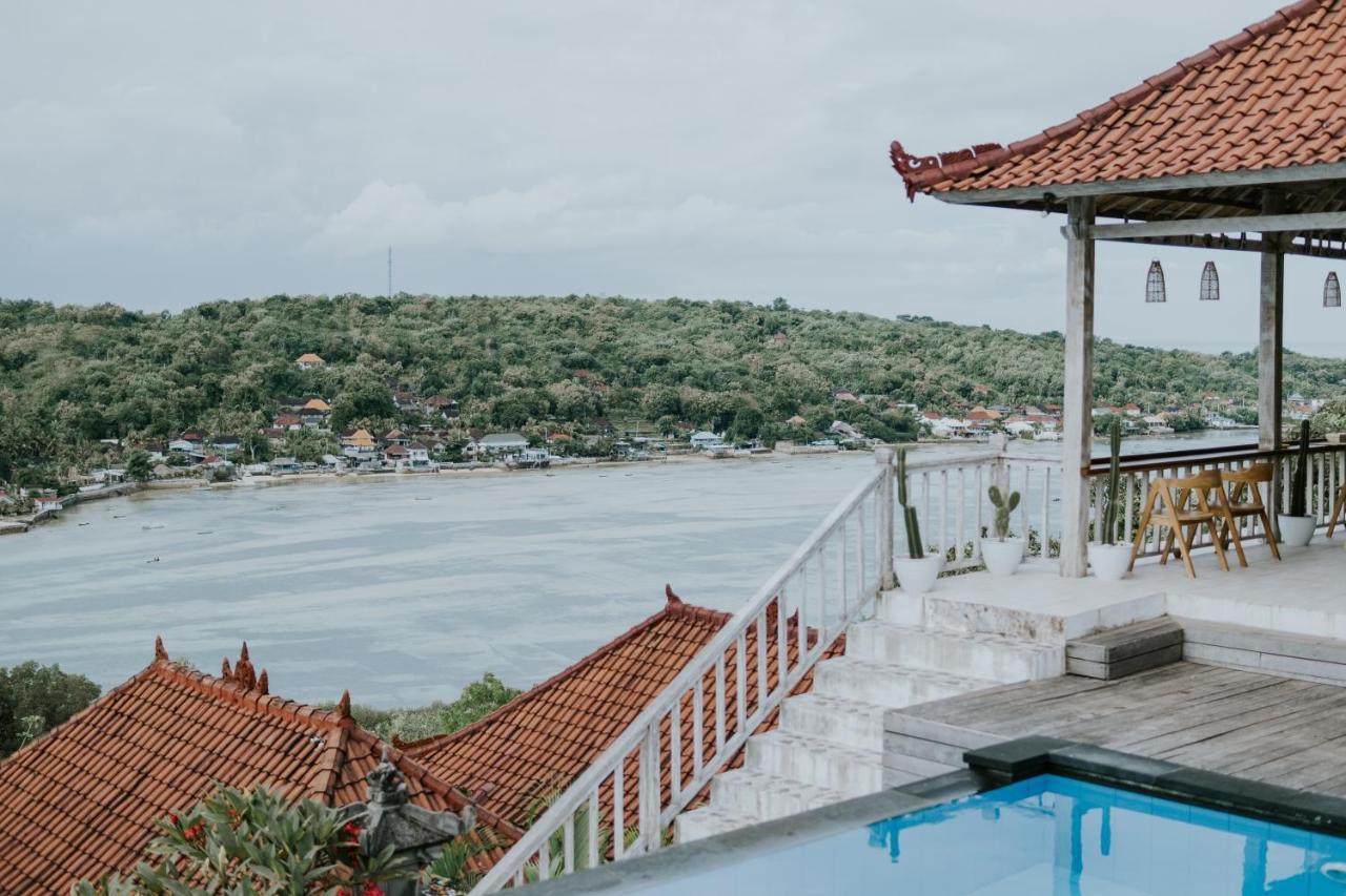 Lanussa Hill Villa Lembongan Esterno foto