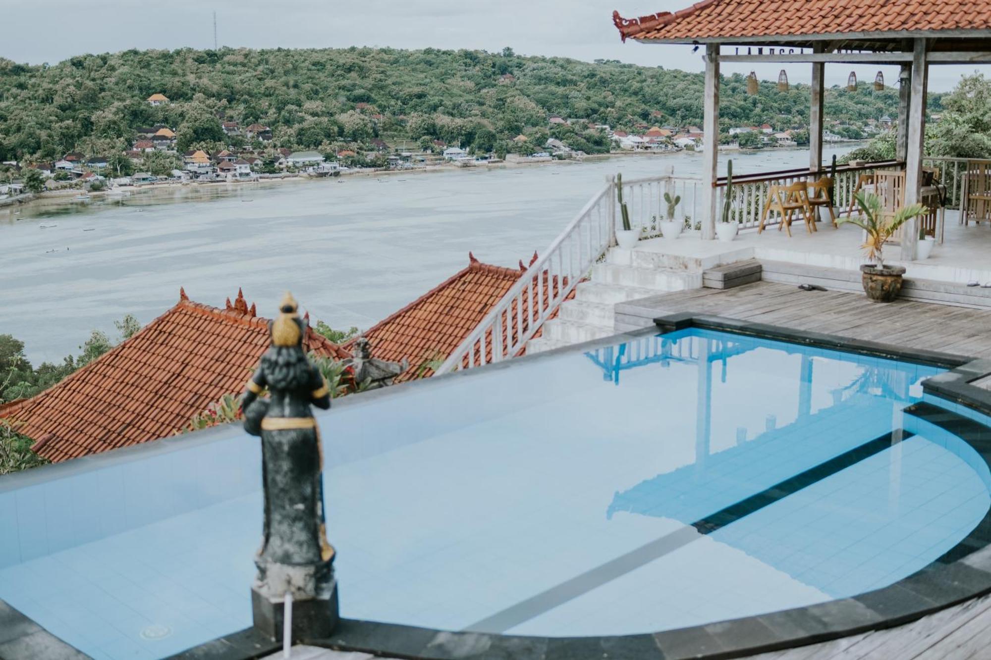 Lanussa Hill Villa Lembongan Esterno foto