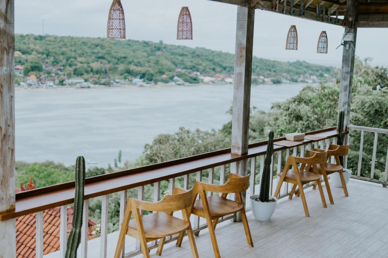 Lanussa Hill Villa Lembongan Esterno foto