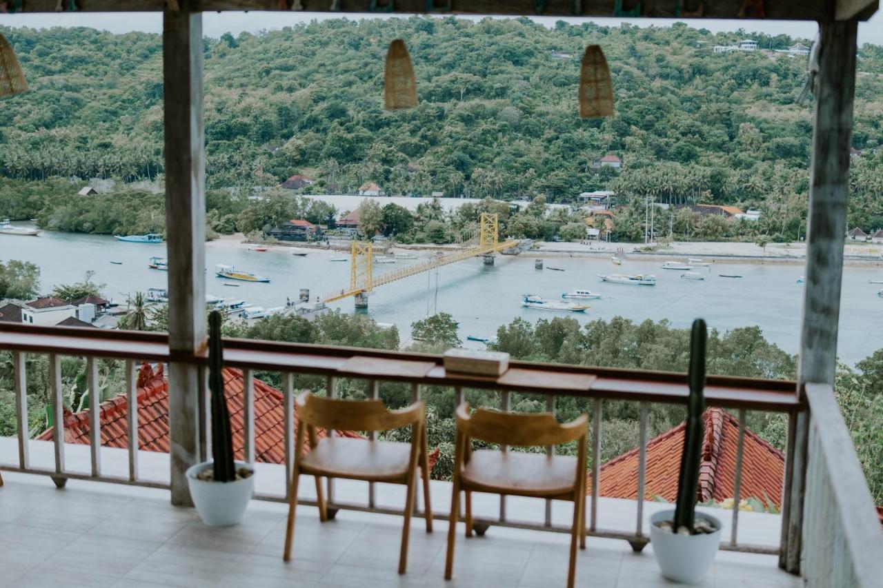 Lanussa Hill Villa Lembongan Esterno foto
