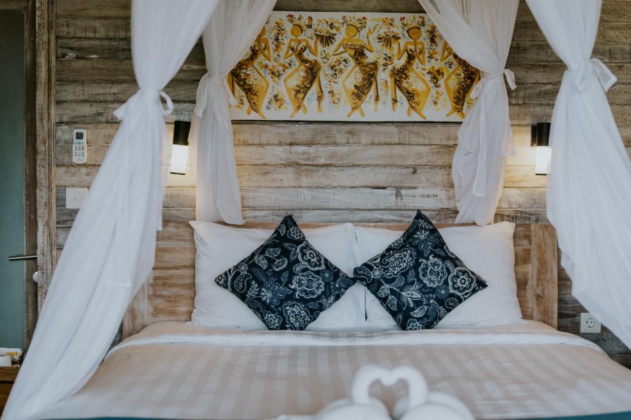 Lanussa Hill Villa Lembongan Esterno foto