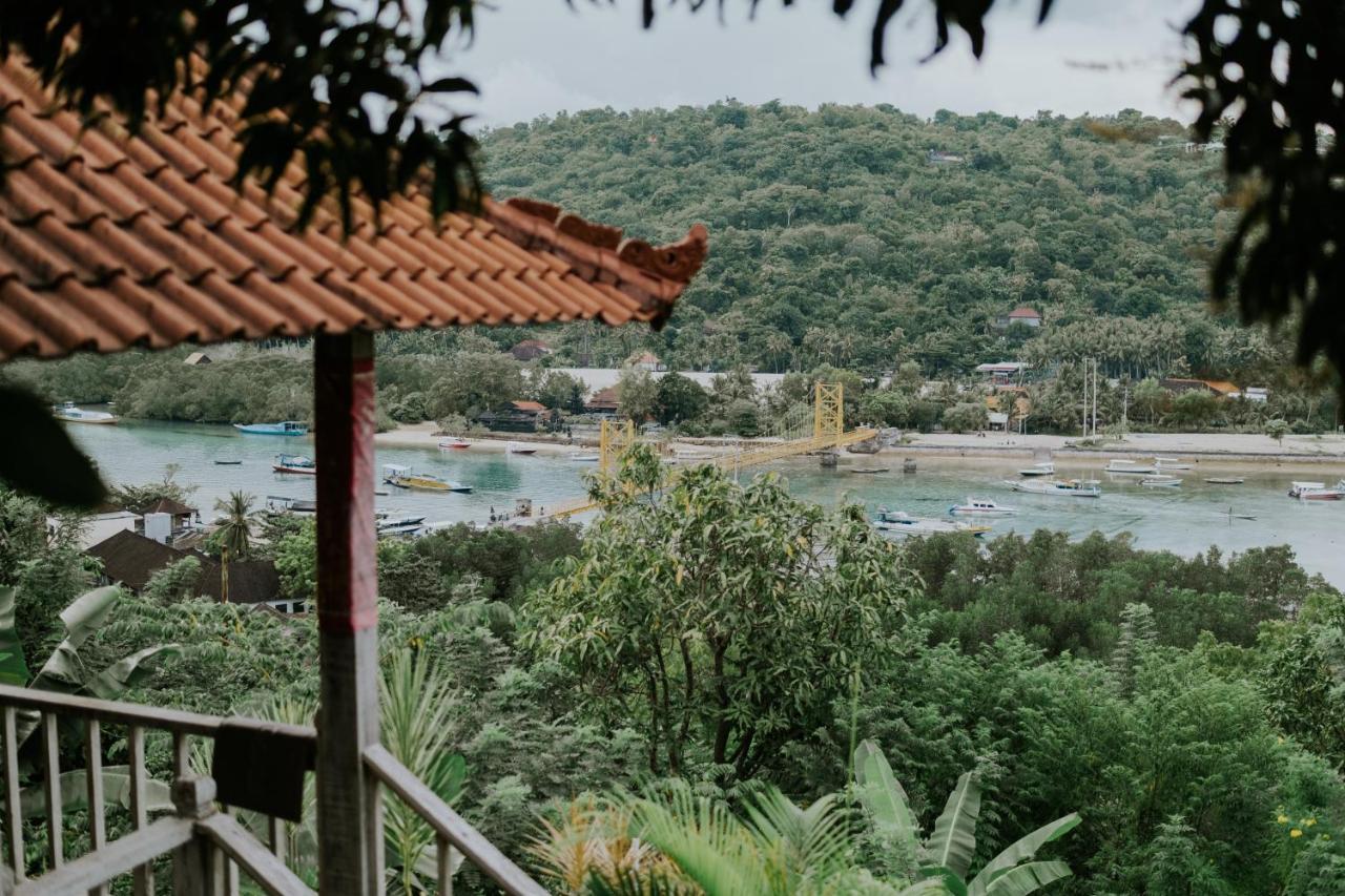 Lanussa Hill Villa Lembongan Esterno foto