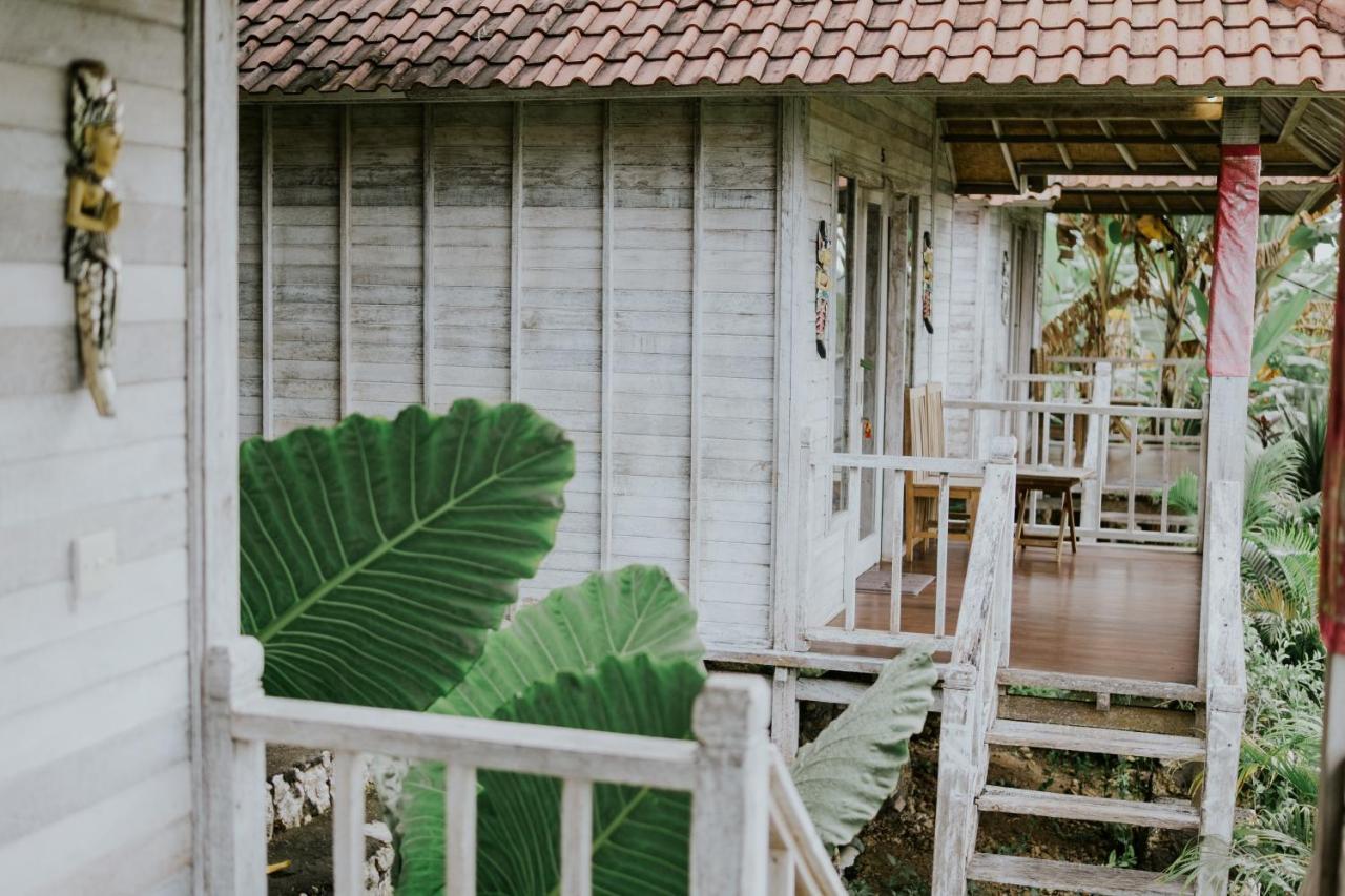 Lanussa Hill Villa Lembongan Esterno foto