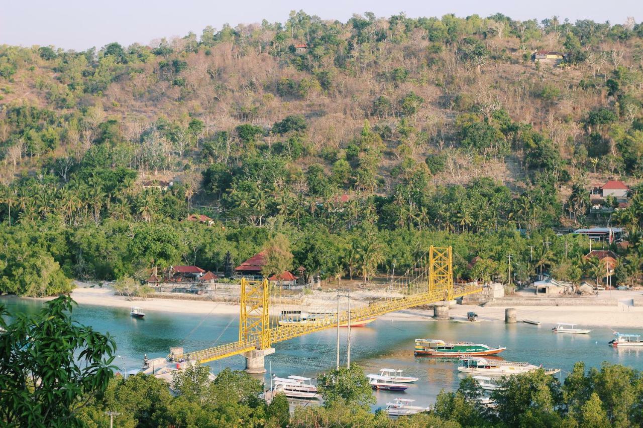 Lanussa Hill Villa Lembongan Esterno foto