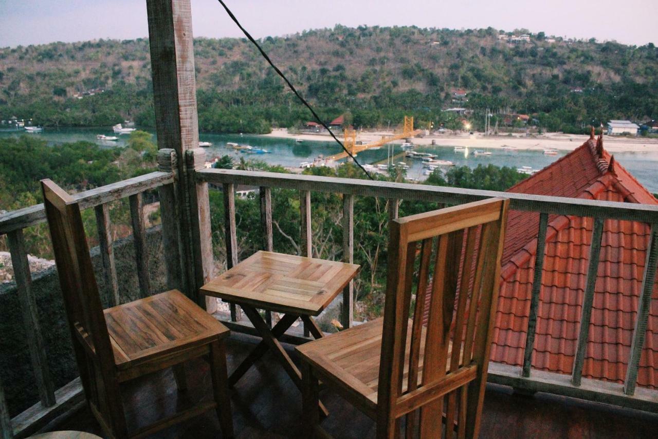 Lanussa Hill Villa Lembongan Esterno foto