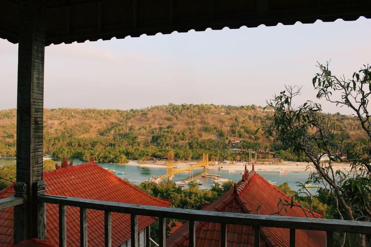 Lanussa Hill Villa Lembongan Esterno foto