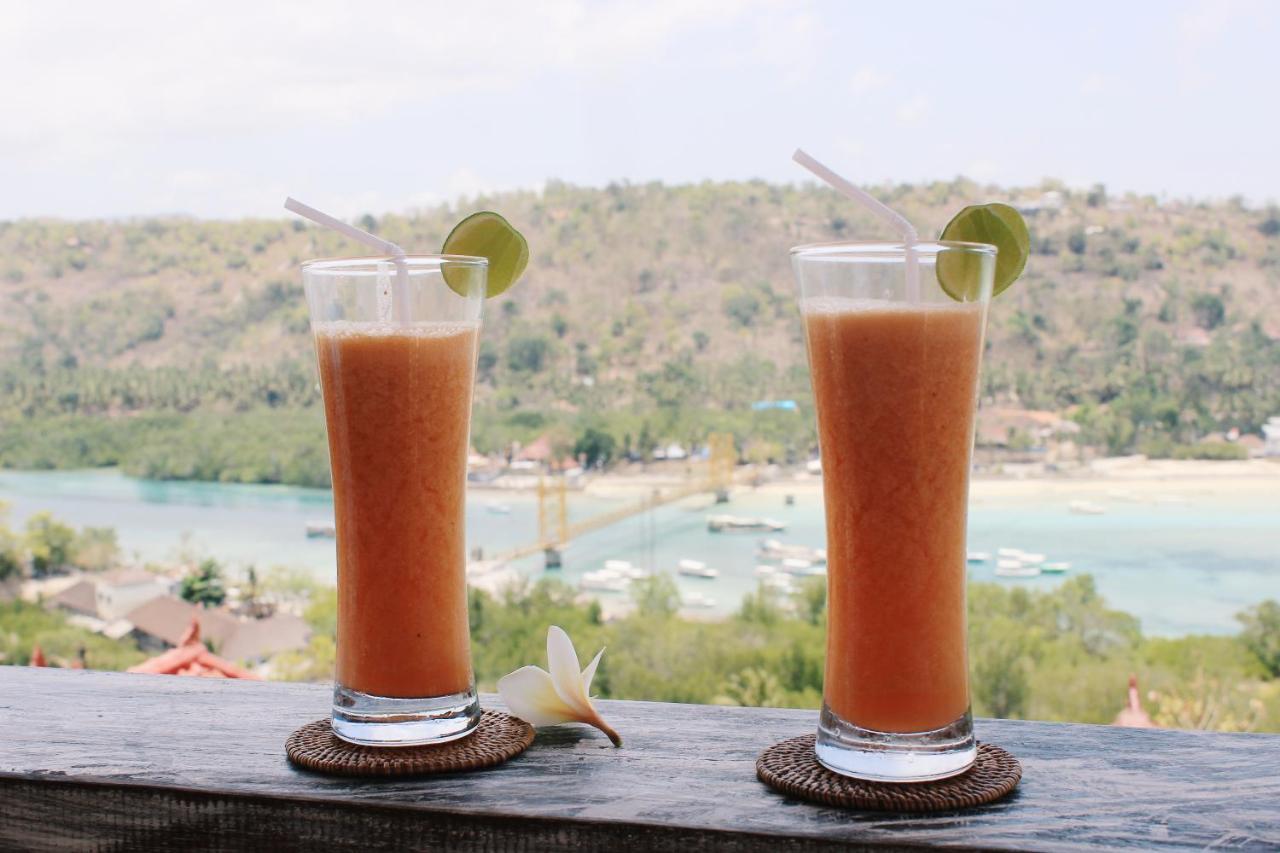 Lanussa Hill Villa Lembongan Esterno foto