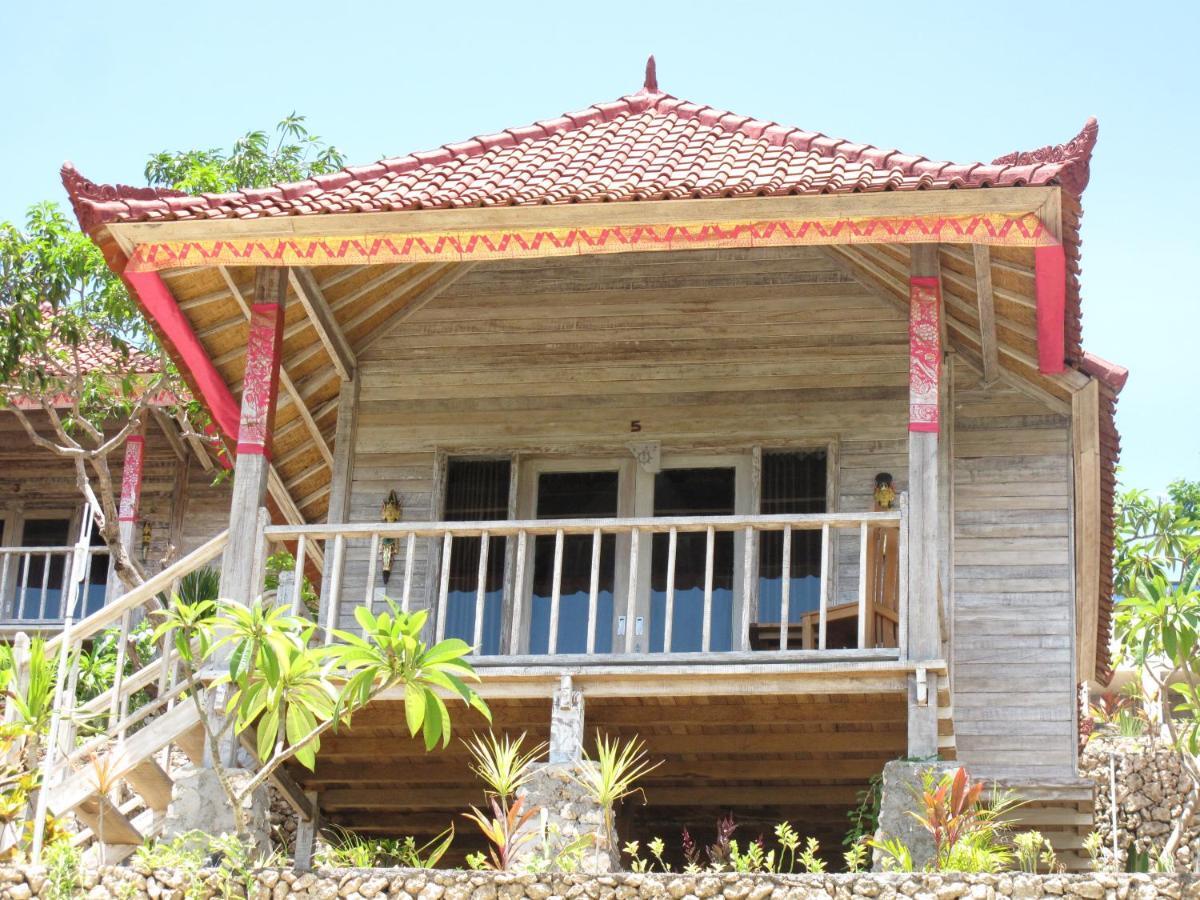 Lanussa Hill Villa Lembongan Esterno foto