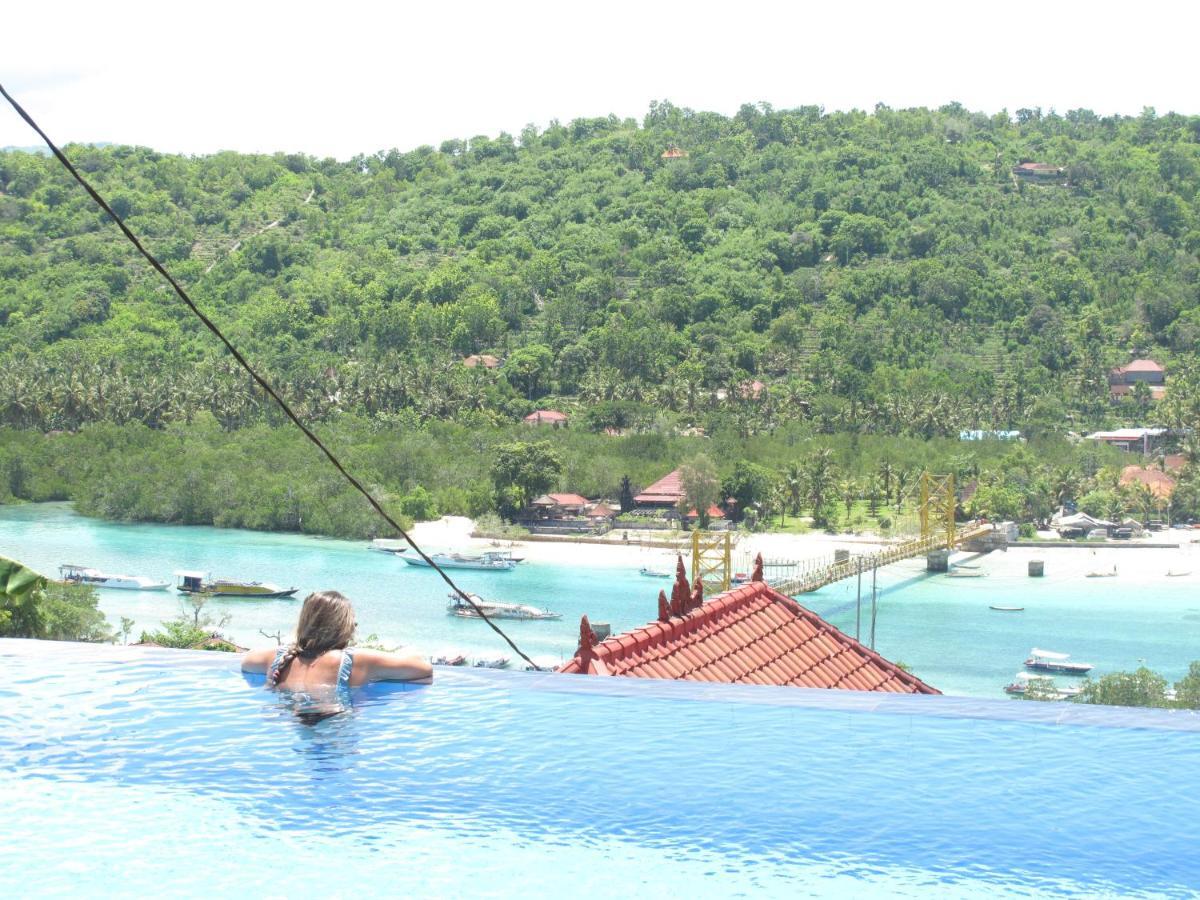 Lanussa Hill Villa Lembongan Esterno foto