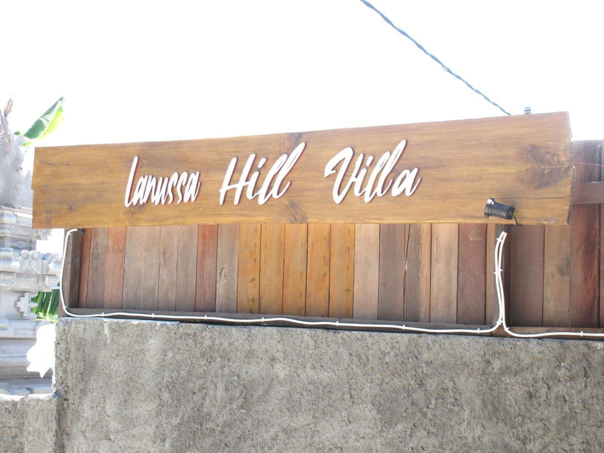 Lanussa Hill Villa Lembongan Esterno foto
