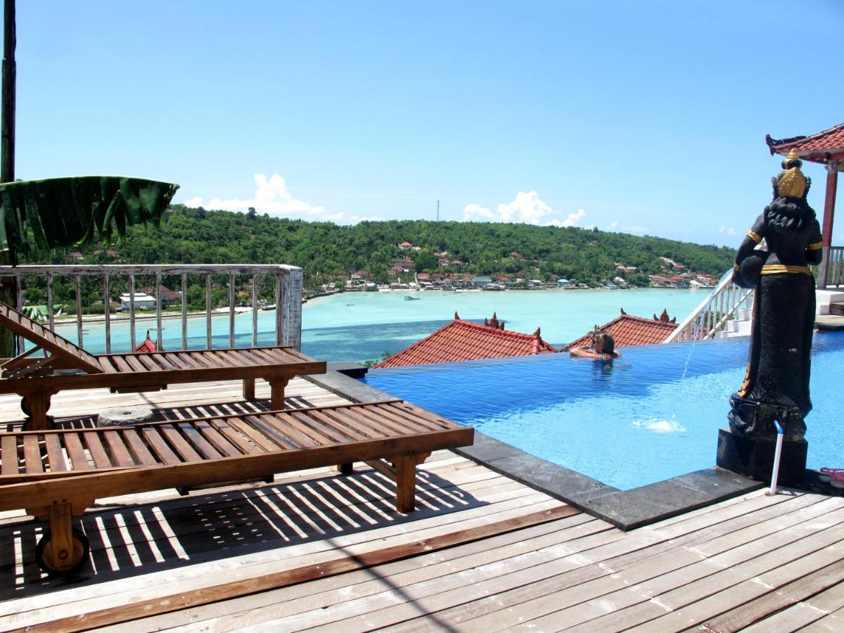 Lanussa Hill Villa Lembongan Esterno foto