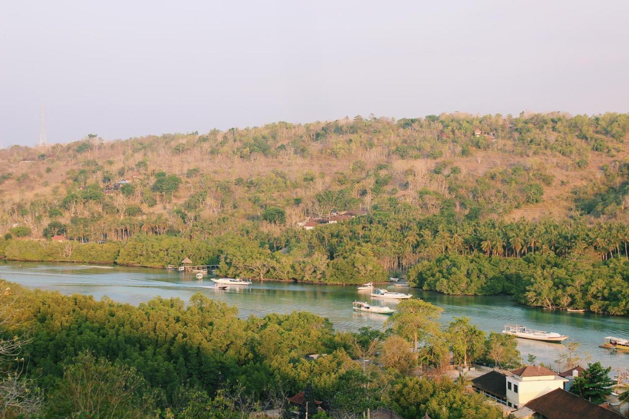 Lanussa Hill Villa Lembongan Esterno foto