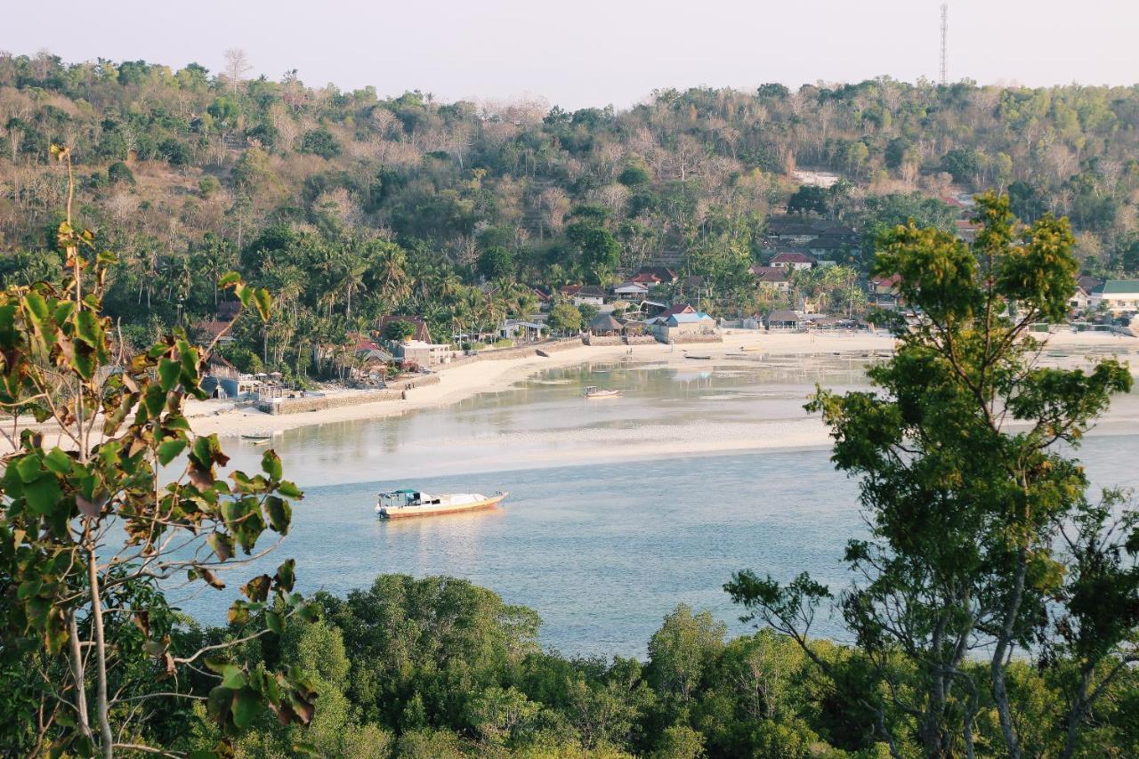 Lanussa Hill Villa Lembongan Esterno foto