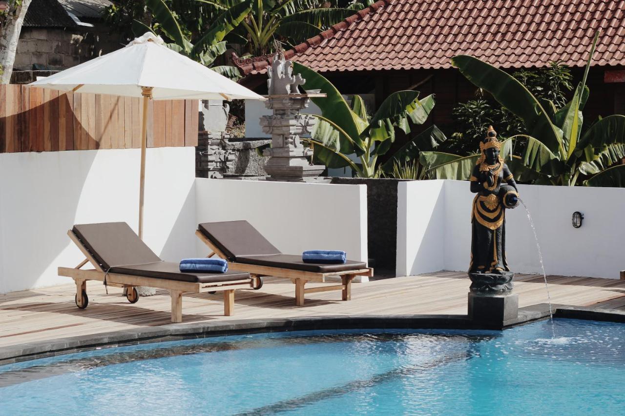 Lanussa Hill Villa Lembongan Esterno foto