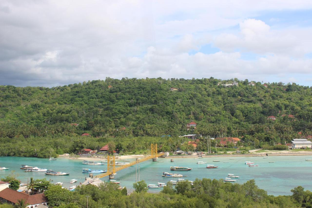 Lanussa Hill Villa Lembongan Esterno foto