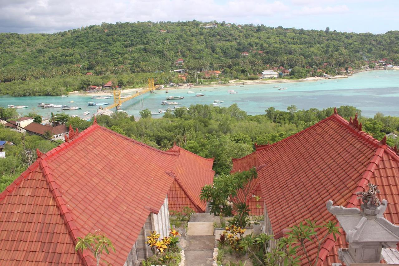Lanussa Hill Villa Lembongan Esterno foto