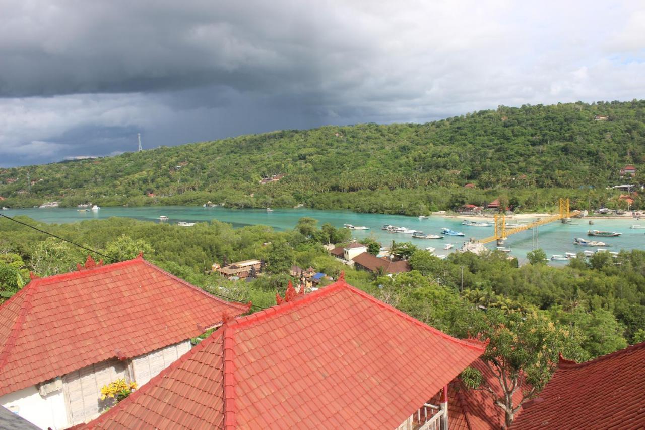 Lanussa Hill Villa Lembongan Esterno foto